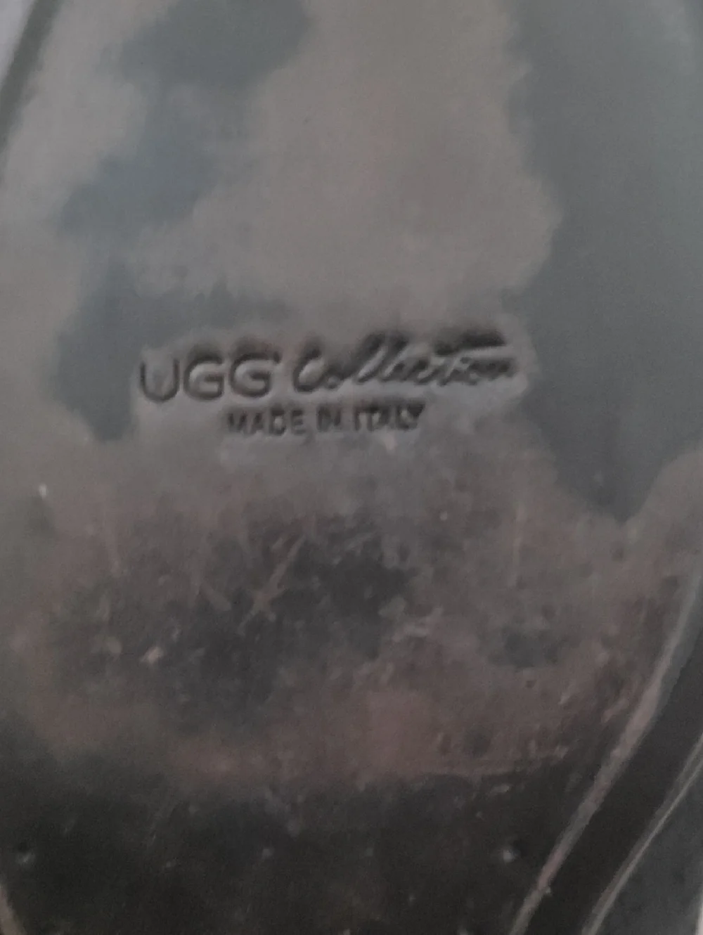 Ugg Collection Black Over-the-Knee Buckle Riding Boots - Picture 3 of 6